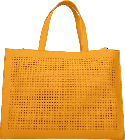REBELLE-Borse...-Arancio-da-donna