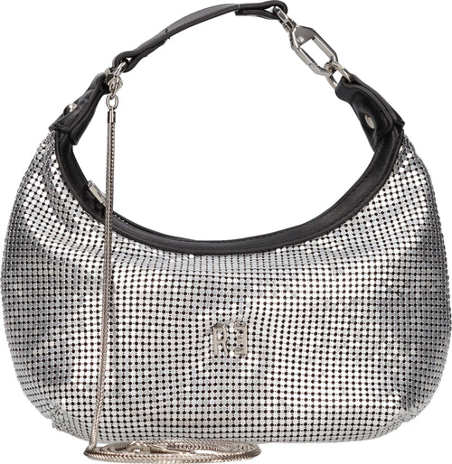 REBELLE-Borse...-Argento-da-donna