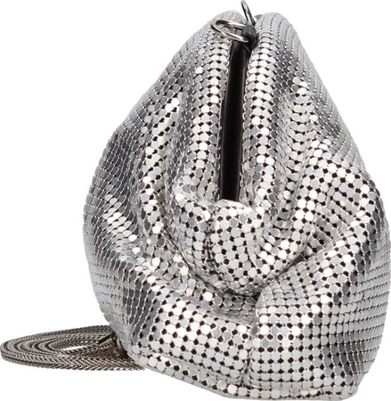 REBELLE-Borse...-Argento-da-donna