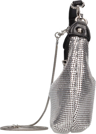 REBELLE-Borse...-Argento-da-donna