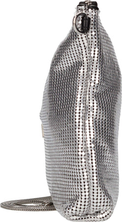 REBELLE-Borse...-Argento-da-donna