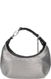 REBELLE-Borse...-Argento-da-donna