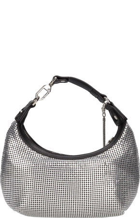 REBELLE-Borse...-Argento-da-donna