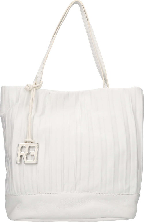 REBELLE-Borse...-Bianco-da-donna