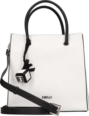REBELLE-Borse...-Bianco-da-donna