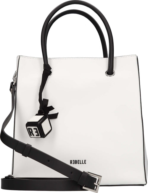 REBELLE-Borse...-Bianco-da-donna