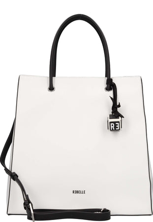 REBELLE-Borse...-Bianco-da-donna