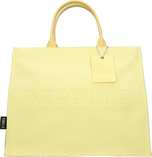 REBELLE-Borse...-Giallo-da-donna