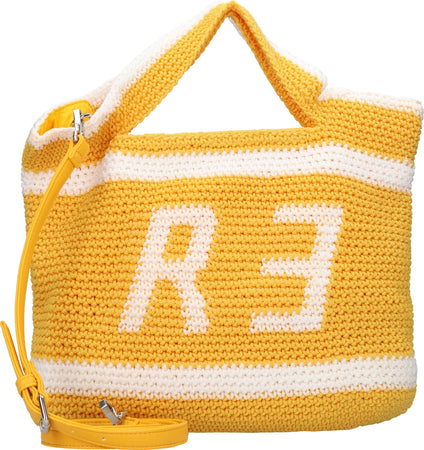 REBELLE-Borse...-Giallo-da-donna