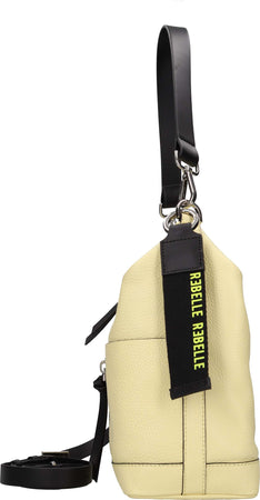 REBELLE-Borse...-Giallo-da-donna
