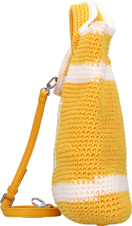 REBELLE-Borse...-Giallo-da-donna
