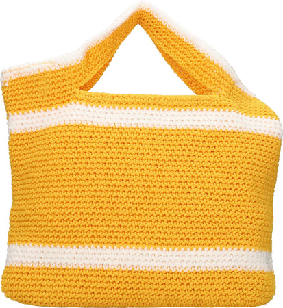 REBELLE-Borse...-Giallo-da-donna