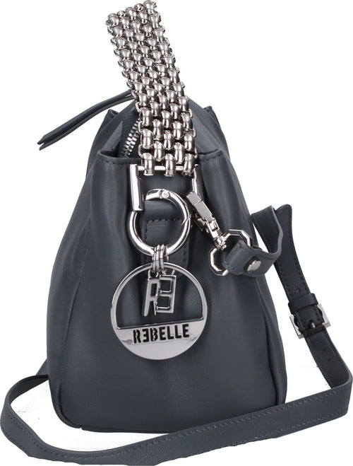 REBELLE-Borse...-Grigio-da-donna