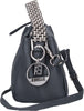 REBELLE-Borse...-Grigio-da-donna