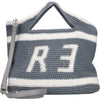 REBELLE-Borse...-Grigio-da-donna