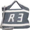 REBELLE-Borse...-Grigio-da-donna