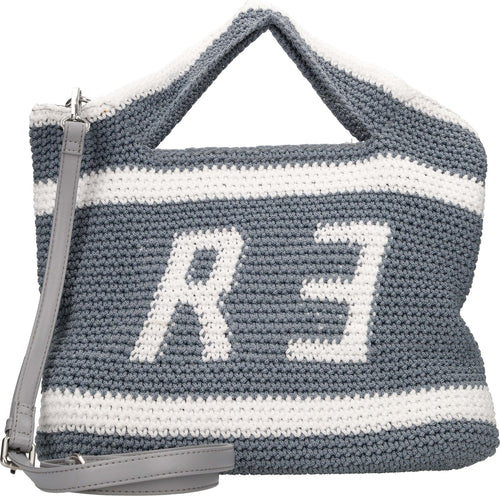 REBELLE-Borse...-Grigio-da-donna