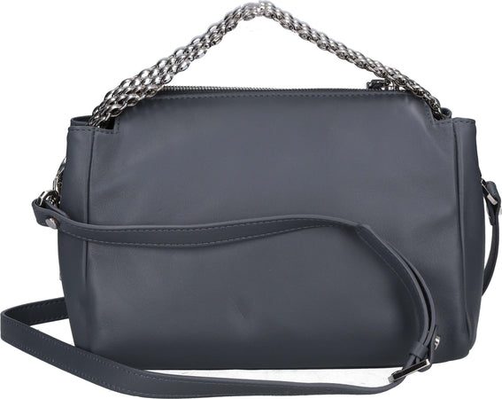 REBELLE-Borse...-Grigio-da-donna