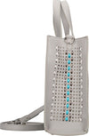 REBELLE-Borse...-Grigio-da-donna