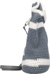 REBELLE-Borse...-Grigio-da-donna