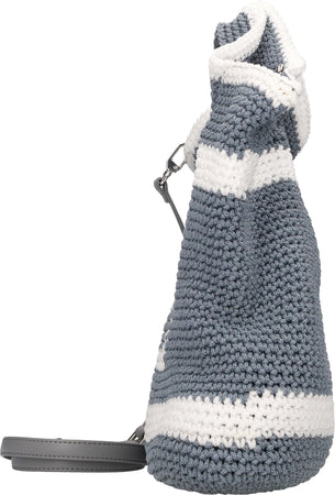 REBELLE-Borse...-Grigio-da-donna