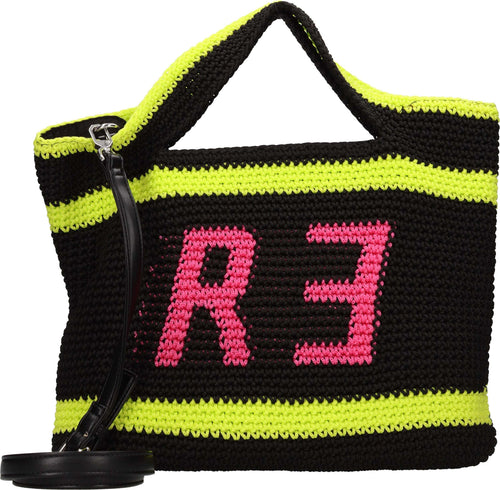 REBELLE-Borse...-Nero-da-donna
