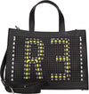 REBELLE-Borse...-Nero-da-donna