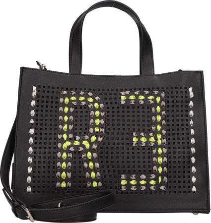 REBELLE-Borse...-Nero-da-donna
