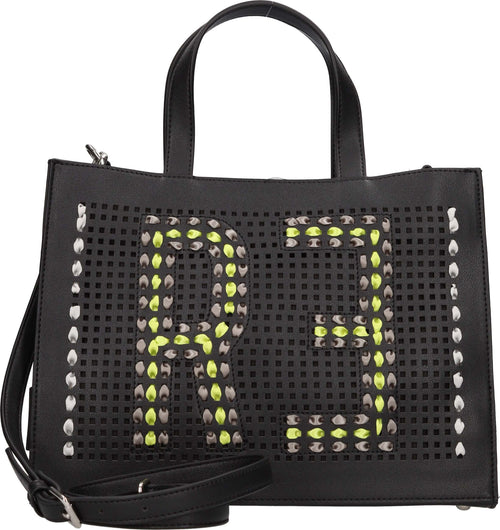 REBELLE-Borse...-Nero-da-donna