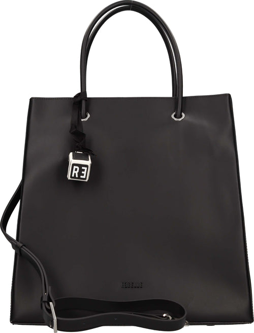 REBELLE-Borse...-Nero-da-donna