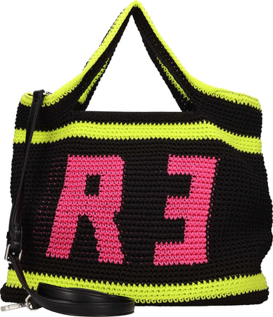 REBELLE-Borse...-Nero-da-donna