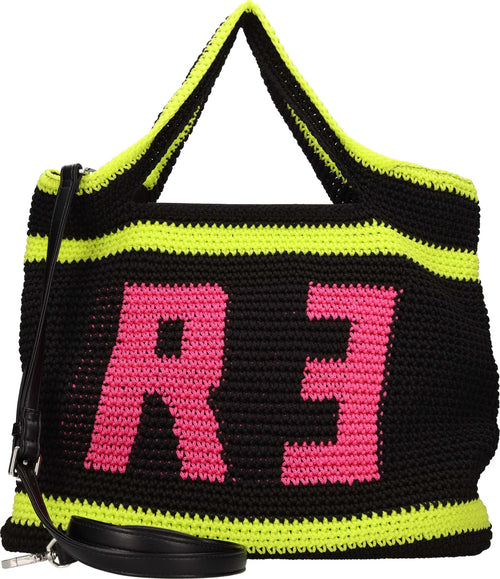 REBELLE-Borse...-Nero-da-donna