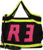 REBELLE-Borse...-Nero-da-donna