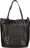 REBELLE-Borse...-Nero-da-donna