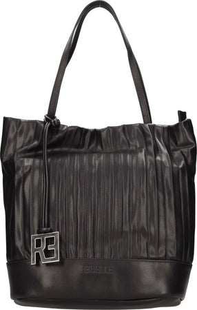 REBELLE-Borse...-Nero-da-donna
