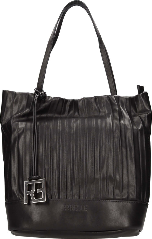 REBELLE-Borse...-Nero-da-donna