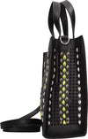 REBELLE-Borse...-Nero-da-donna
