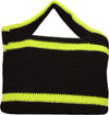 REBELLE-Borse...-Nero-da-donna