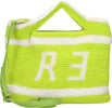 REBELLE-Borse...-Verde-da-donna