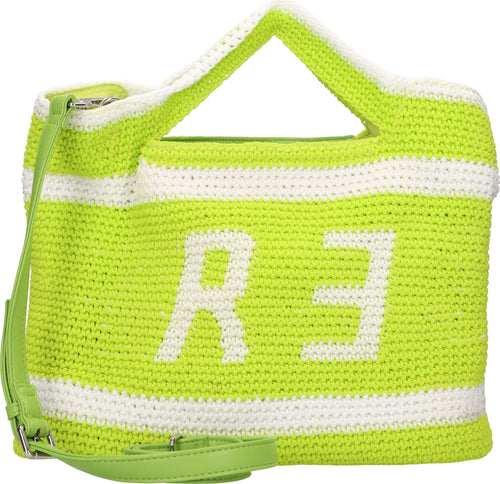 REBELLE-Borse...-Verde-da-donna
