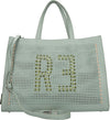 REBELLE-Borse...-Verde-da-donna