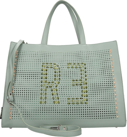 REBELLE-Borse...-Verde-da-donna