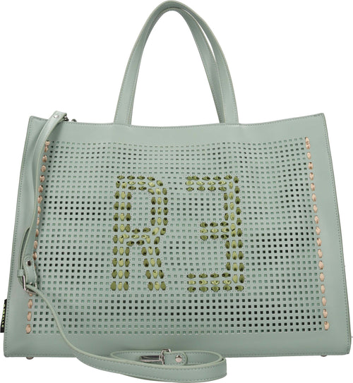 REBELLE-Borse...-Verde-da-donna