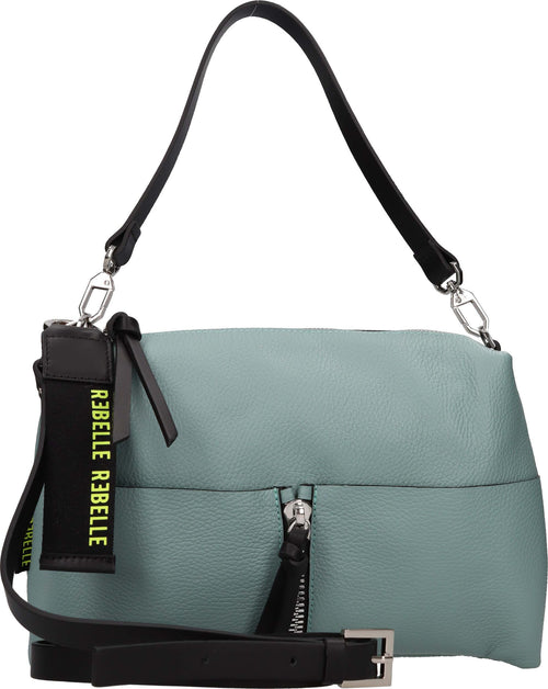 REBELLE-Borse...-Verde-da-donna
