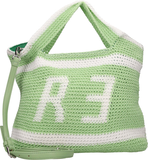 REBELLE-Borse...-Verde-da-donna