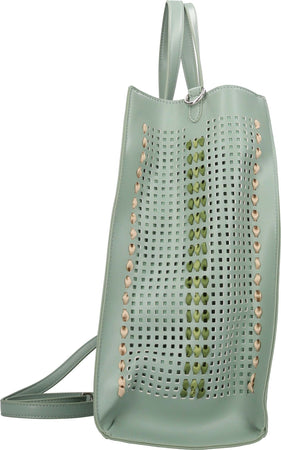 REBELLE-Borse...-Verde-da-donna