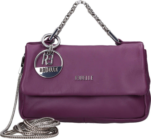 REBELLE-Borse...-Viola-da-donna
