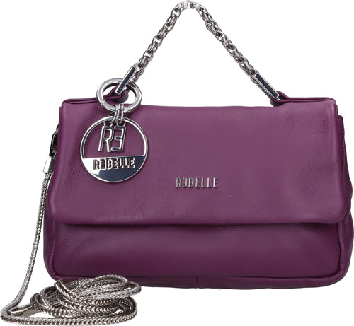 REBELLE-Borse...-Viola-da-donna