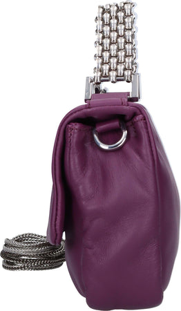 REBELLE-Borse...-Viola-da-donna