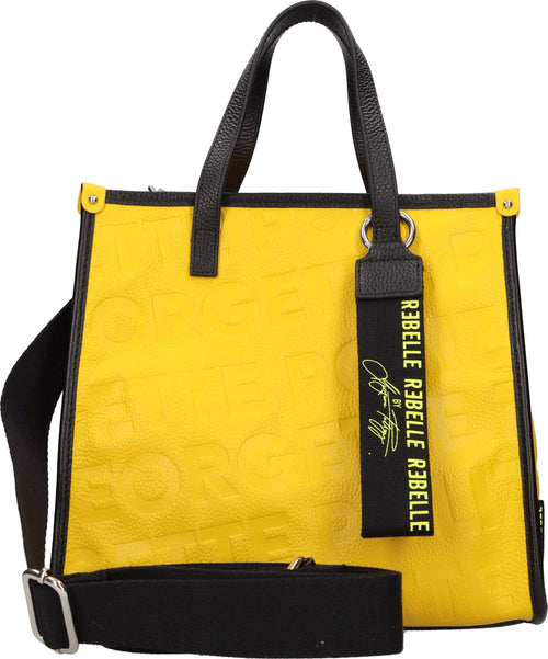REBELLE-BY-GEORGETTE-POLIZZI-Borse...-Giallo-da-donna